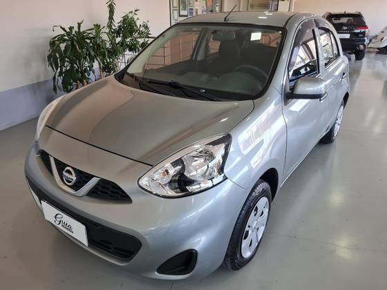 NISSAN MARCH 1.0 S 12V FLEX 4P MANUAL